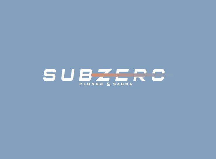SubZero logo on blue