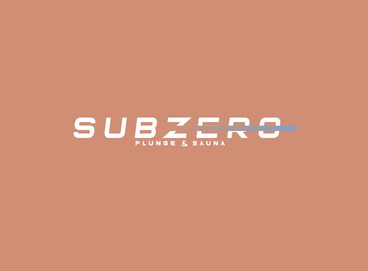 SubZero logo on orange